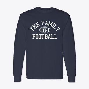 The Family School Classic Football Classic Long Sleeve T-Shirt