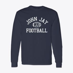 John Jay High School Classic Football Classic Long Sleeve T-Shirt