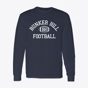 Bunker Hill High School Classic Football Classic Long Sleeve T-Shirt