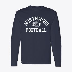 Northwood High School Classic Football Classic Long Sleeve T-Shirt