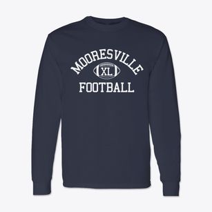 Mooresville Intermediate School Classic Football Classic Long Sleeve T-Shirt