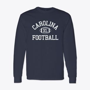 Carolina Prep Academy Classic Football Classic Long Sleeve T-Shirt