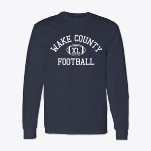Wake County Homeschool Classic Football Classic Long Sleeve T-Shirt