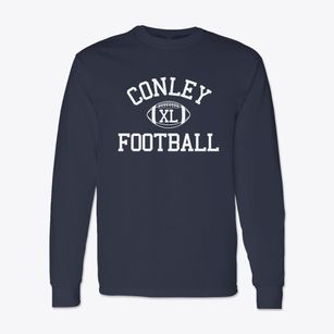 Conley High School Classic Football Classic Long Sleeve T-Shirt