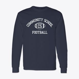 Community School Of Davidson Classic Football Classic Long Sleeve T-Shirt