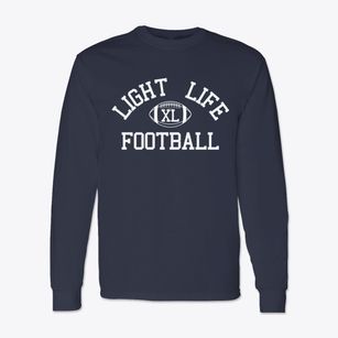 Light & Life Christian School Classic Football Classic Long Sleeve T-Shirt