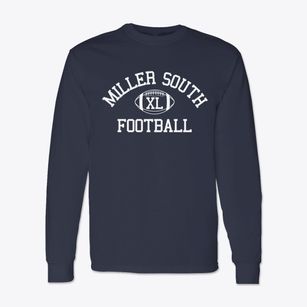 Miller South School For The Arts Classic Football Classic Long Sleeve T-Shirt