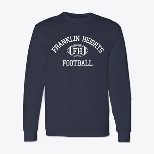 Franklin Heights High School Classic Football Classic Long Sleeve T-Shirt