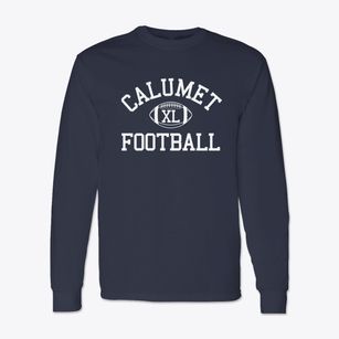 Calumet Christian School Classic Football Classic Long Sleeve T-Shirt