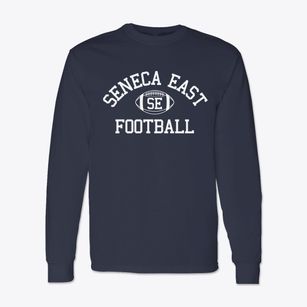 Seneca East High School Classic Football Classic Long Sleeve T-Shirt