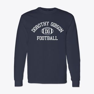 Dorothy Gibson High School Classic Football Classic Long Sleeve T-Shirt