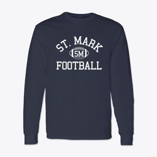 Saint Mark School Classic Football Classic Long Sleeve T-Shirt