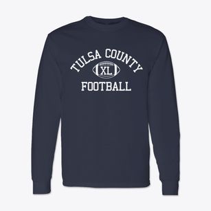 Tulsa County Vocational At Peoria Campus Classic Football Classic Long Sleeve T-Shirt