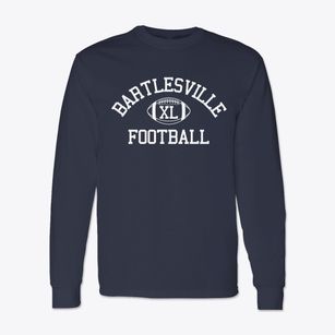 Bartlesville High School Classic Football Classic Long Sleeve T-Shirt