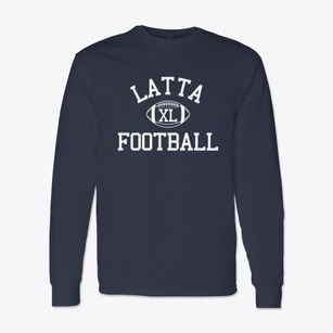 Latta Junior High School Classic Football Classic Long Sleeve T-Shirt