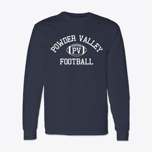 Powder Valley School Classic Football Classic Long Sleeve T-Shirt