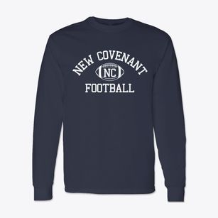 New Covenant Christian School Classic Football Classic Long Sleeve T-Shirt