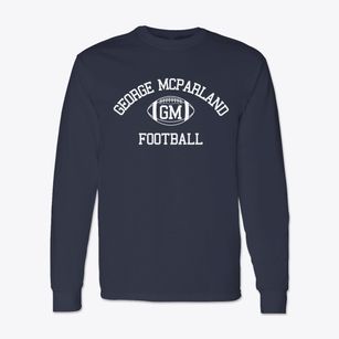 George Mcparland School Classic Football Classic Long Sleeve T-Shirt
