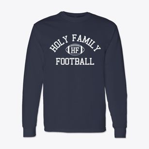 Holy Family Consolidated School Classic Football Classic Long Sleeve T-Shirt