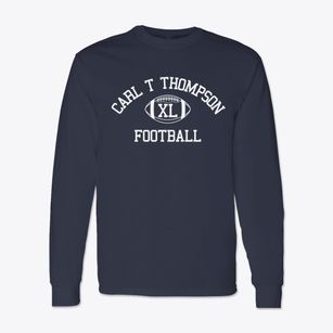 Carl T Thompson Kindergarten School Classic Football Classic Long Sleeve T-Shirt