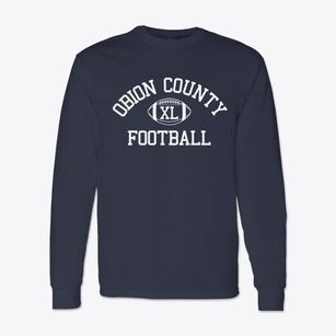 Obion County Central High School Classic Football Classic Long Sleeve T-Shirt