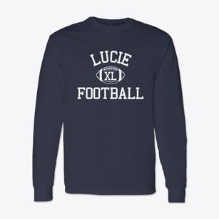 Lucie E Campbell School Classic Football Classic Long Sleeve T-Shirt