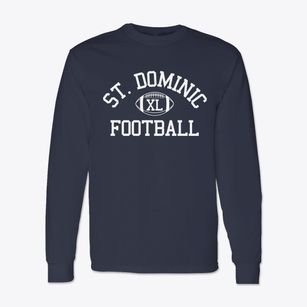 Saint Dominic School For Boys Classic Football Classic Long Sleeve T-Shirt