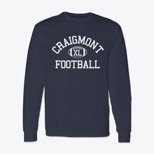 Craigmont High School Classic Football Classic Long Sleeve T-Shirt