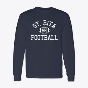 Saint Rita School Classic Football Classic Long Sleeve T-Shirt