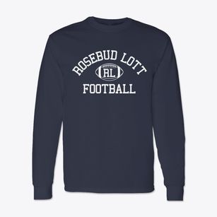 Rosebud Lott High School Classic Football Classic Long Sleeve T-Shirt