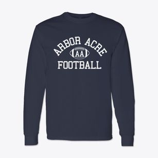 Arbor Acre Prep Classic Football Classic Long Sleeve T-Shirt