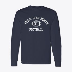 White Rock North School Classic Football Classic Long Sleeve T-Shirt