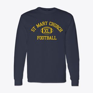 St Mary Church Classic Football Classic Long Sleeve T-Shirt