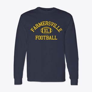 Farmersville High School Classic Football Classic Long Sleeve T-Shirt