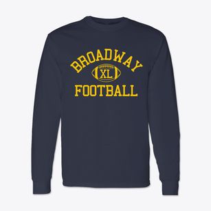 Broadway Baptist School Classic Football Classic Long Sleeve T-Shirt