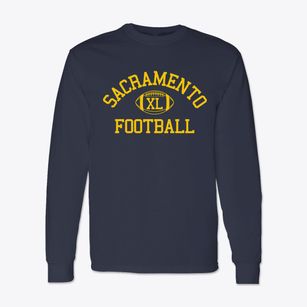 Sacramento High School Classic Football Classic Long Sleeve T-Shirt