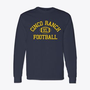 Cinco Ranch Junior High School Classic Football Classic Long Sleeve T-Shirt