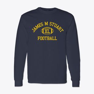 James M Stuart Career Center Classic Football Classic Long Sleeve T-Shirt
