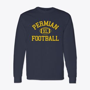 Permian High School Classic Football Classic Long Sleeve T-Shirt