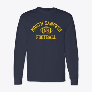 North Sanpete High School Classic Football Classic Long Sleeve T-Shirt