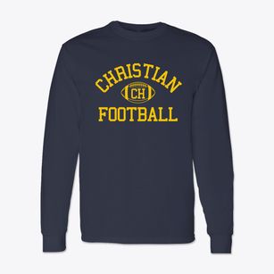 Christian Heritage School Classic Football Classic Long Sleeve T-Shirt