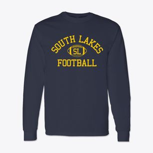 South Lakes High School Classic Football Classic Long Sleeve T-Shirt