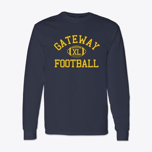 Gateway Christian School Classic Football Classic Long Sleeve T-Shirt