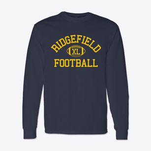 Ridgefield High School Classic Football Classic Long Sleeve T-Shirt