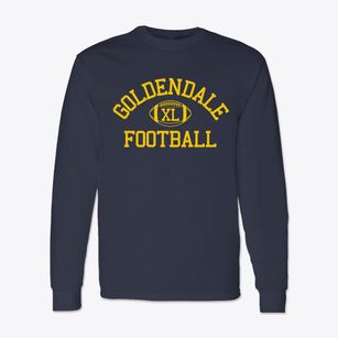 Goldendale High School Classic Football Classic Long Sleeve T-Shirt