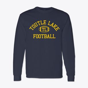 Toutle Lake High School Classic Football Classic Long Sleeve T-Shirt