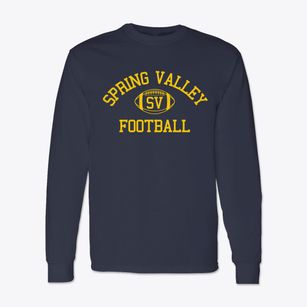Spring Valley High School Classic Football Classic Long Sleeve T-Shirt
