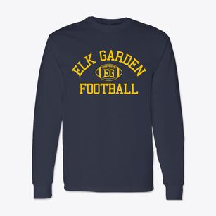 Elk Garden School Classic Football Classic Long Sleeve T-Shirt