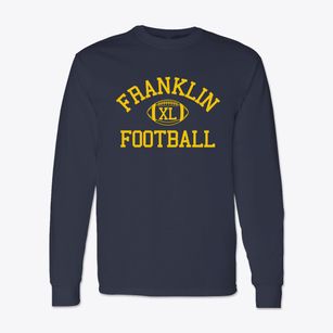 Franklin Primary School Classic Football Classic Long Sleeve T-Shirt