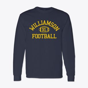 Williamson High School Classic Football Classic Long Sleeve T-Shirt
